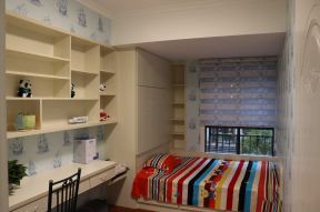 翰林首府126平米三居室欧式风格儿童房装修效果图