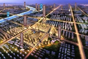 西安碧桂园凤凰城装修案例 地处三大快速发展区域