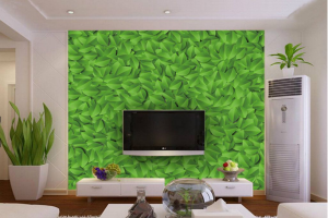 电视墙壁纸怎么选 电视墙壁纸颜色如何选择