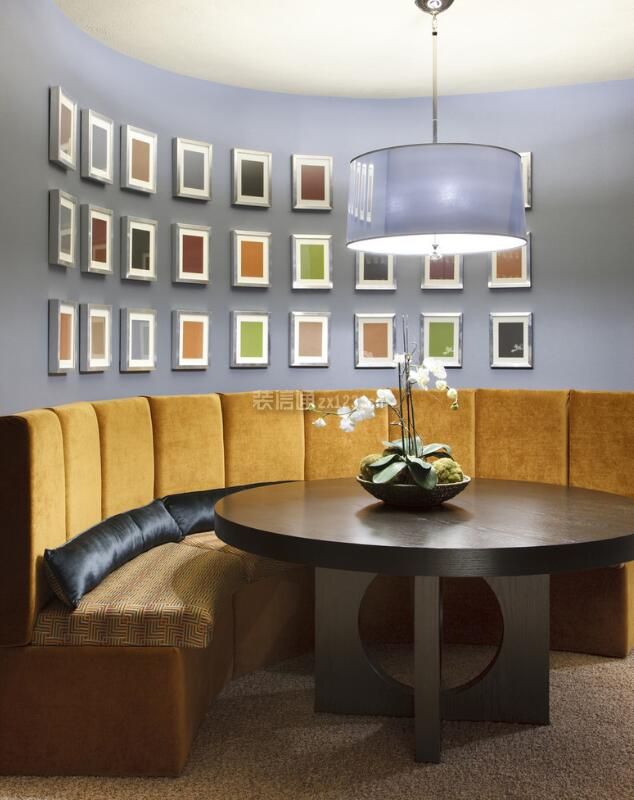 2023家庭餐厅墙壁照片设计装饰效果图片
