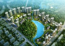 宁波恒大山水城样板间装修 大型休闲生态住宅区