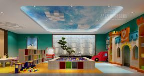 儿童娱乐房装修效果图 2020儿童娱乐室设计