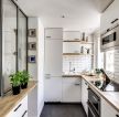 30平米公寓北欧小厨房设计装潢图
