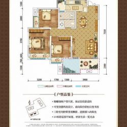 兴发·江岸公馆户型图