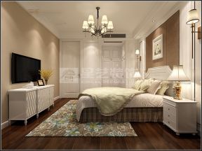 柴桑320平米别墅新古典风格卧室装修效果图