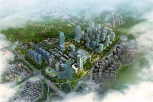 贵阳麒龙贵州塔装修案例 打造城市综合体