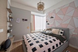 96平方房子女生卧室布置装修效果图片