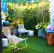 家庭室外小阳台绿化装修设计图欣赏 