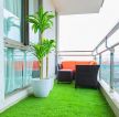 家庭阳台绿化装饰装修设计图欣赏