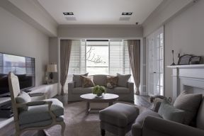  2020美式家装效果图片 2020美式客厅沙发图片 2020美式客厅沙发装修图