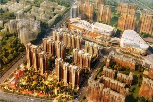 北京华润·萬橡府装修样板间 高端城市平层精装大宅