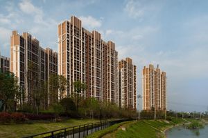 杭州越秀星汇城装修样板间案例 青山湖科技城综合体
