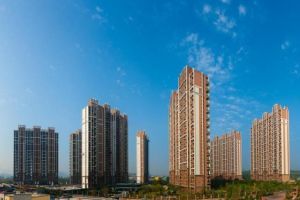 杭州越秀星汇城装修样板间案例 青山湖科技城综合体