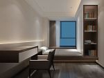 联泰万泰城120平米三居室现代风格装修效果图