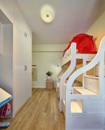 庐山国际120平米三居室田园风格儿童房装修效果图