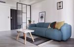 北欧风格50平米小户型客厅沙发设计图片