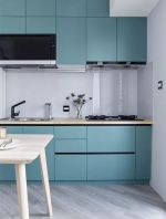 北欧风格50平米小户型厨房设计图片