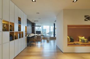2020室内壁柜设计效果图 现代简约风格样板房