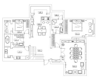 2023家庭复式户型设计图