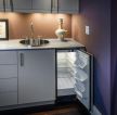 2023家装卧室冰箱柜子内部设计图