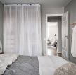 欧式风格90个平方家庭小卧室装修案例