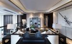 新中式风格440平米别墅客厅设计图片