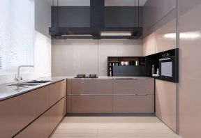  2020厨房橱柜装修效果图图片 2020现代简约厨房设计效果图