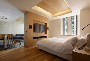 2020现代单身公寓卧室效果图 2020单身公寓卧室设计效果图