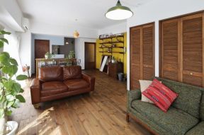 家庭客厅沙发 2020客厅实木地板贴图 客厅实木地板效果图