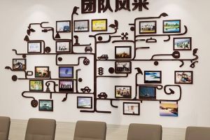 北京企业文化墙