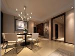 庐山国际126平米四居室现代风格装修效果图