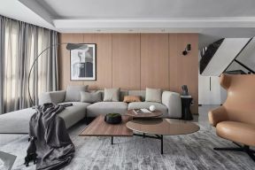 客厅灰色沙发 2020创意茶几图片大全