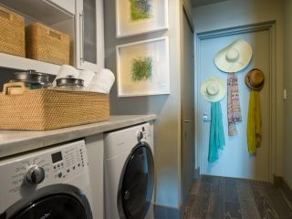 2023现代风格公寓洗衣房设计图片