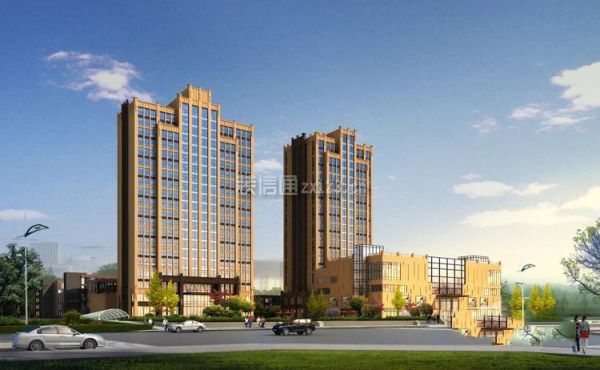 西安荣华水岸新城装修案例山水有界我心无疆