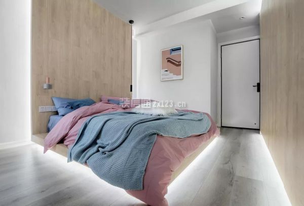 北欧风格家装卧室图片