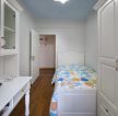 温馨新房儿童卧室整体白色装修效果图