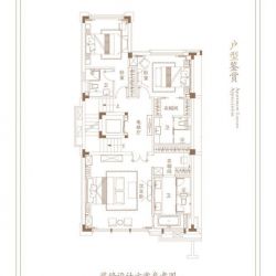 碧桂园·高尔夫庄园户型图