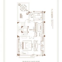 碧桂园高尔夫庄园户型图