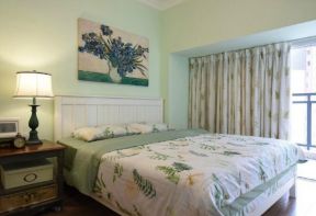  2020美式田园卧室装修设计 2020舒适美式田园卧室图片