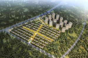 天津绿地海域香颂样板间装修案例 低密度法式住宅