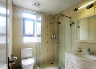 两居室卫生间整体淋浴房装修设计图片