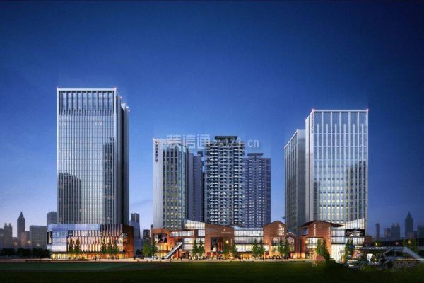 成都炎华置信花千集样板间装修案例 地标级城市文化综合体_装修设计_