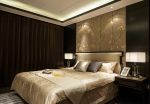 新中式风格136平米复式卧室台灯设计图片