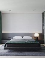 简约北欧风格50平米小户型卧室设计图片