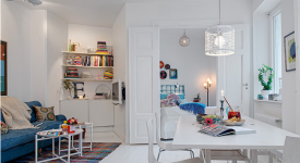 现代简约单身公寓装修风格如何装饰 一个人的舒适生活