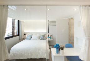 2020小公寓卧室装修图赏析 2020白色卧室装修效果图