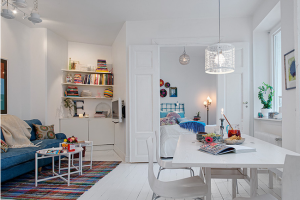 现代简约单身公寓装修风格如何装饰 一个人的舒适生活