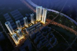 深圳华润城润府装修案例 最大的城中村改造项目