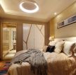 70平米小户型卧室暖色调装潢设计图
