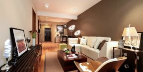现代简约风格156平米三居客厅颜色搭配设计图片